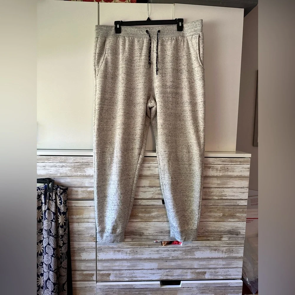 👖 Hollywood The Jean People Sherpa Lined Joggers XXL Cozy Sweatpants